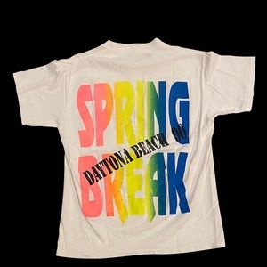Vintage Spring Break Daytona 1990 T Shirt
